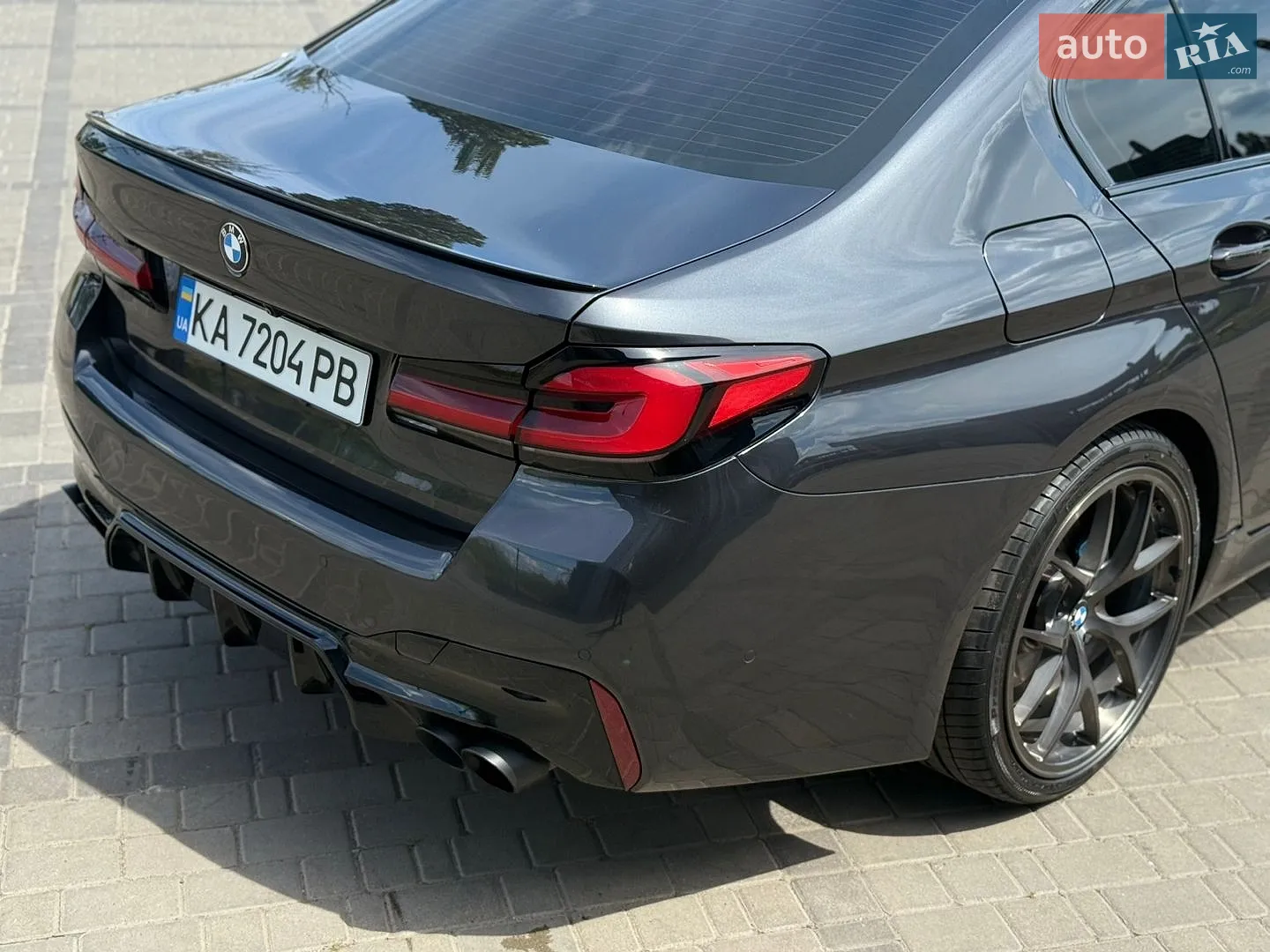 2017 BMW 5er - мініатюра 11
