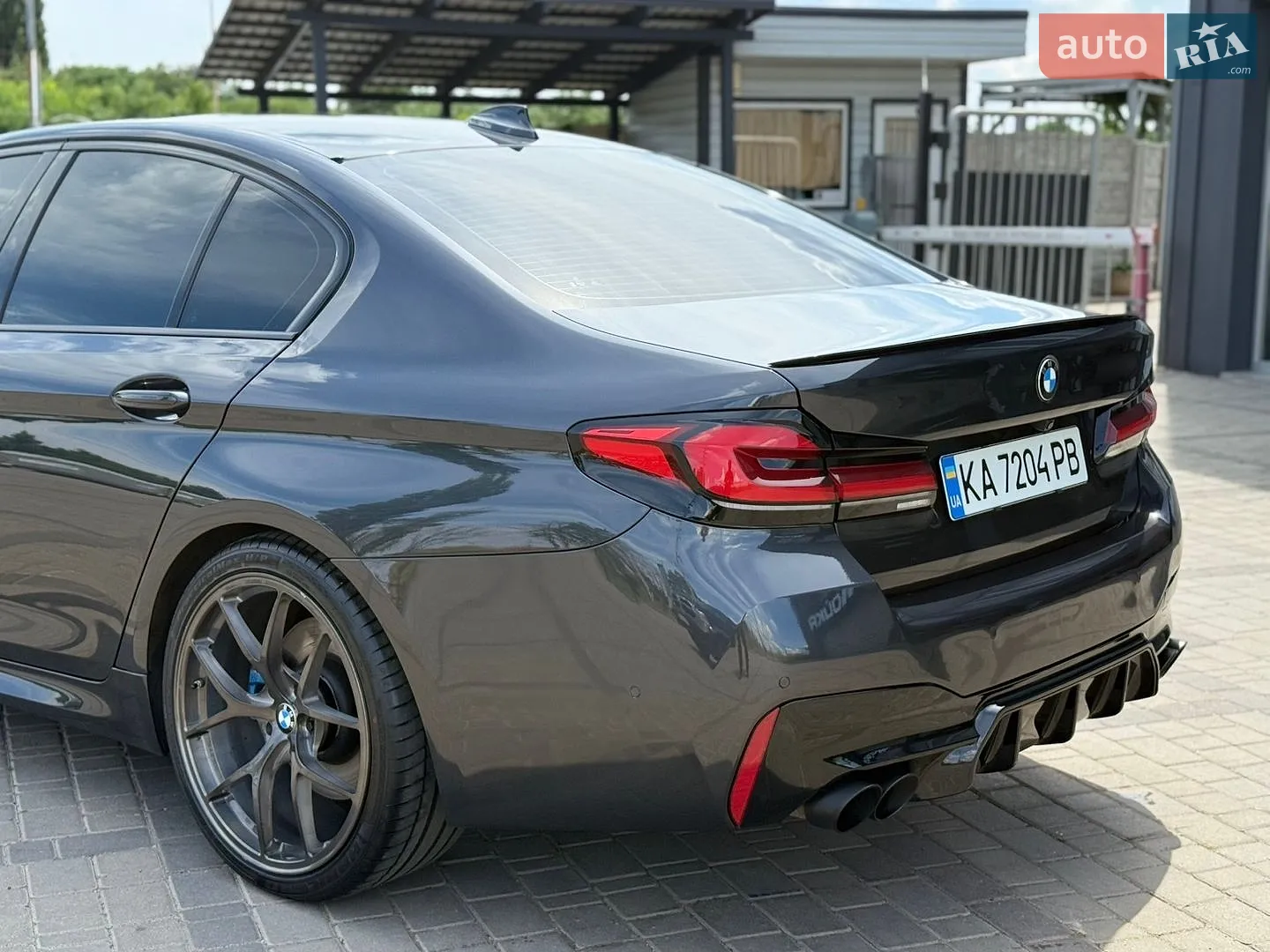 2017 BMW 5er - мініатюра 12