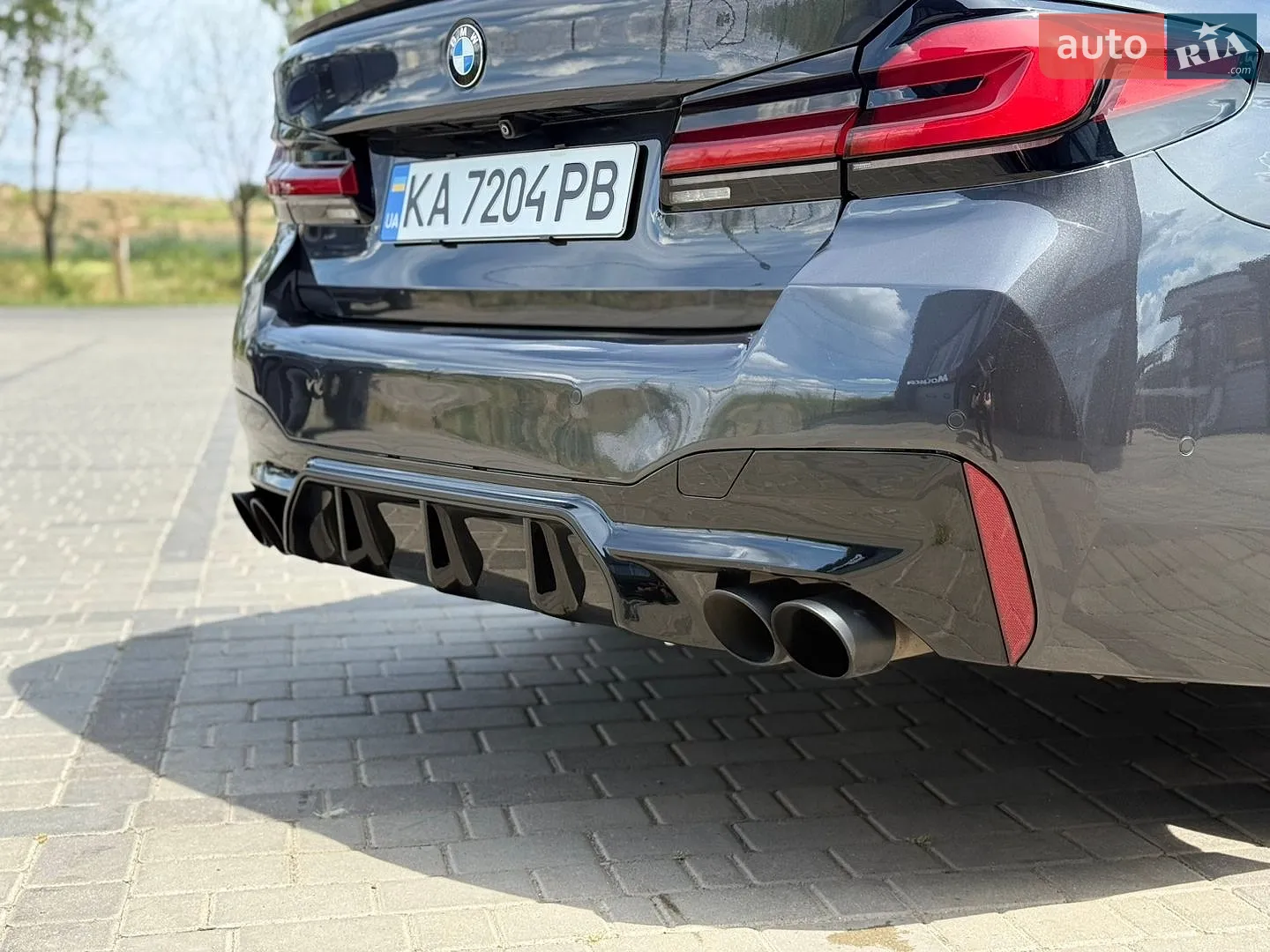 2017 BMW 5er - мініатюра 14