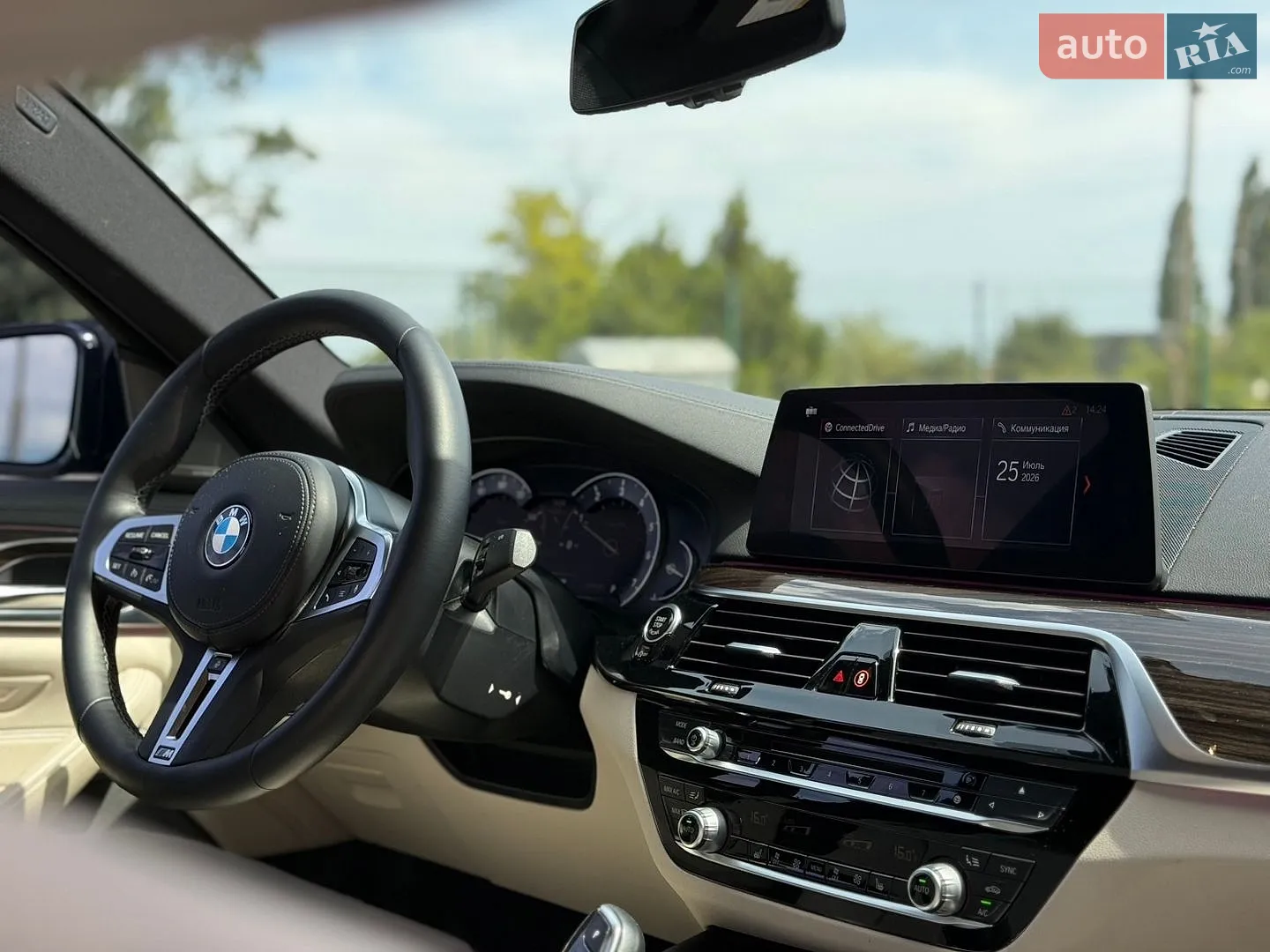 2017 BMW 5er - мініатюра 16