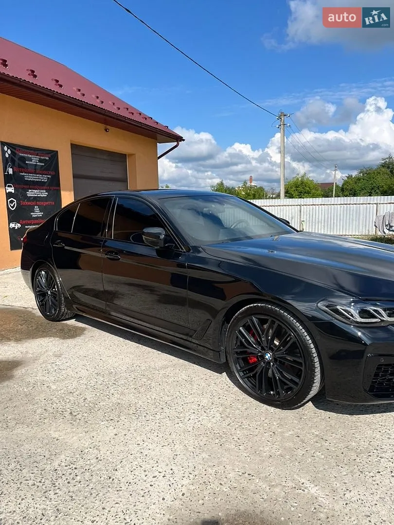 2021 BMW 5er - мініатюра 2