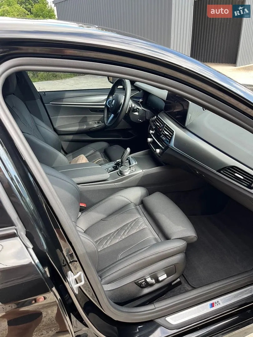 2021 BMW 5er - мініатюра 23