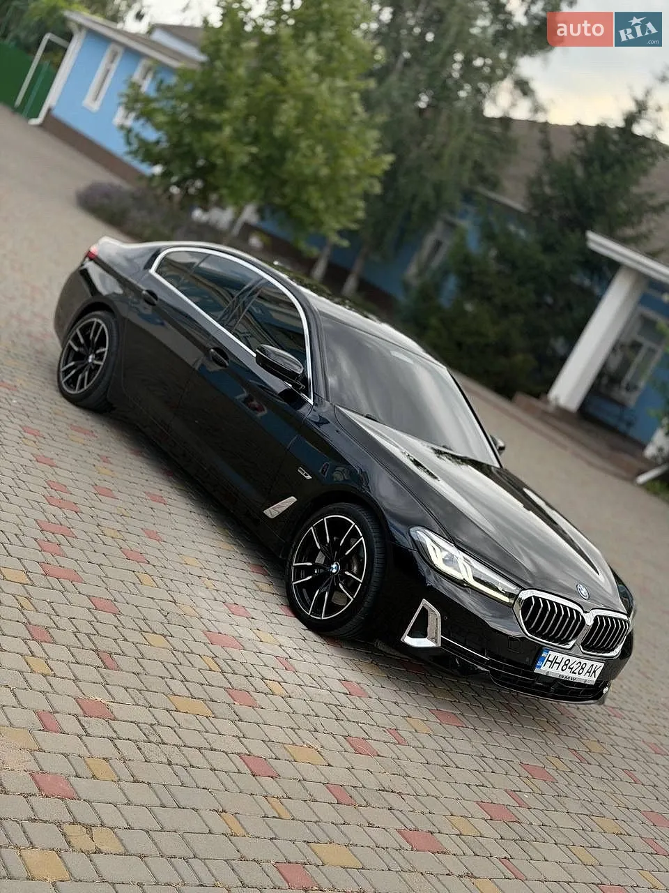 2021 BMW 5er - мініатюра 2