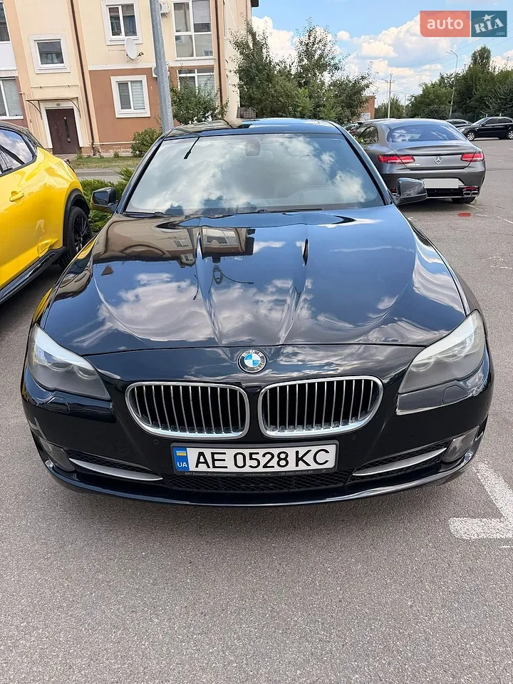 2012 BMW 5er - мініатюра 30