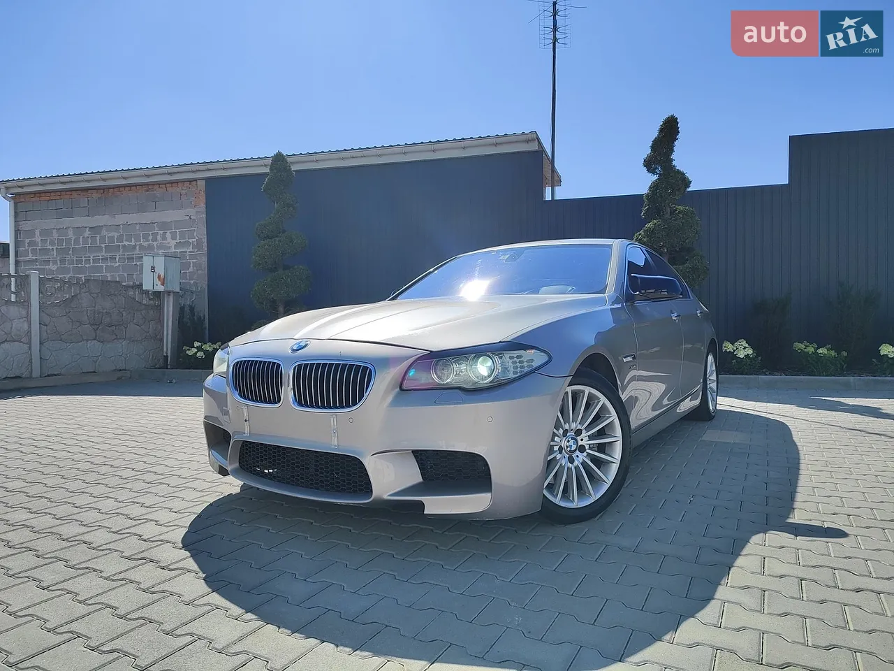 2011 BMW 5er - мініатюра 28