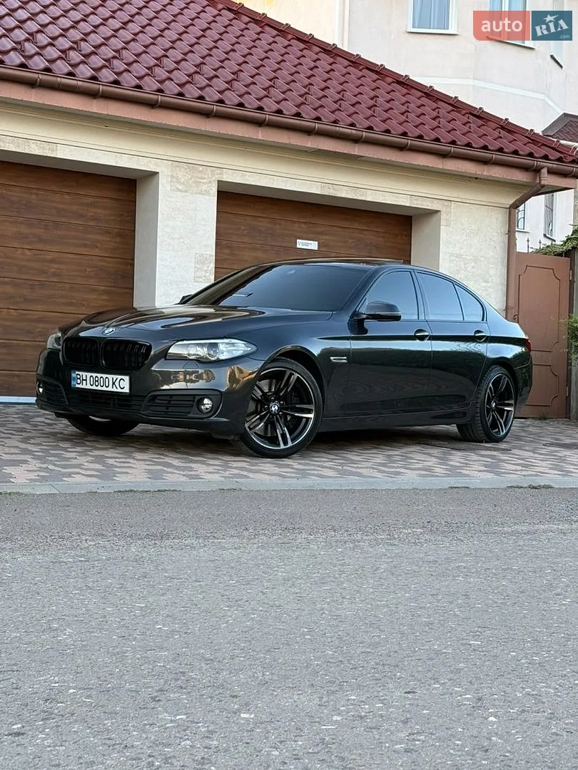 2016 BMW 5er - мініатюра 2