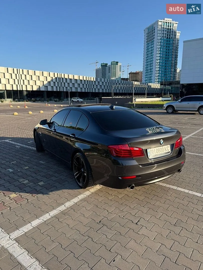2016 BMW 5er - мініатюра 16