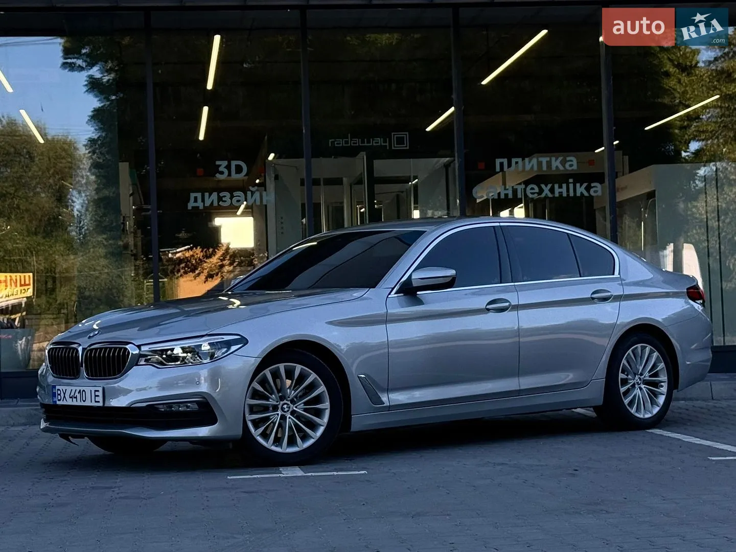 2017 BMW 5er - мініатюра 12