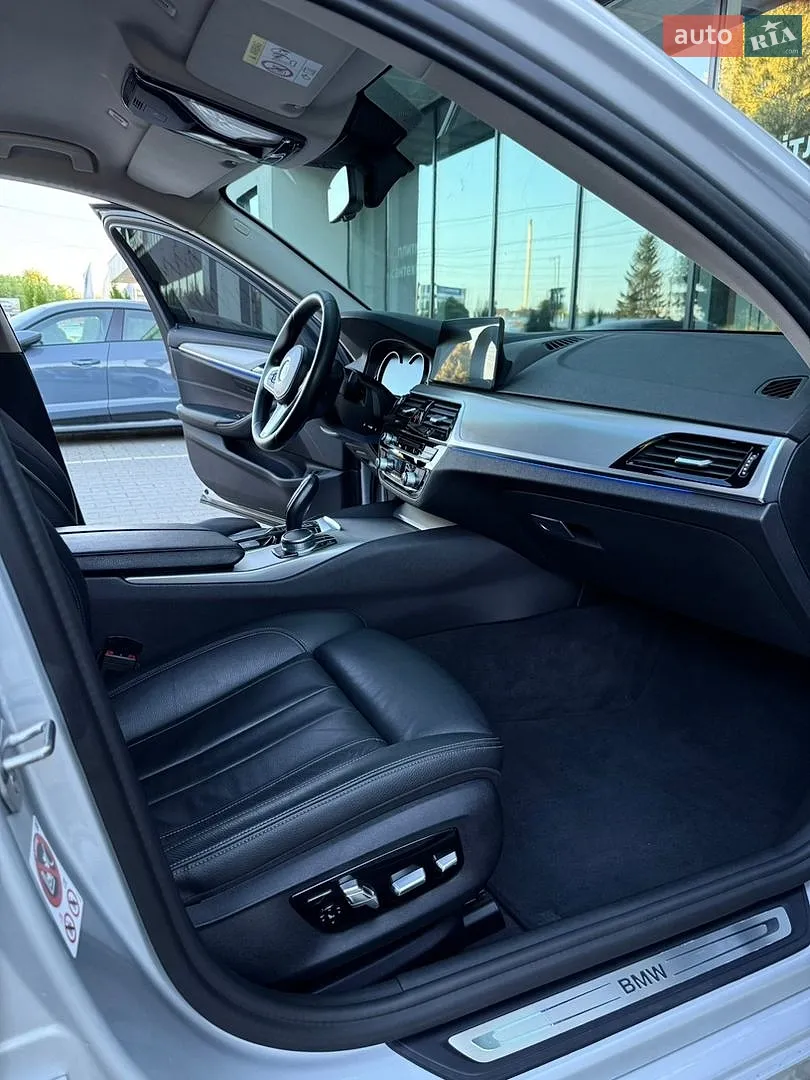 2017 BMW 5er - мініатюра 35