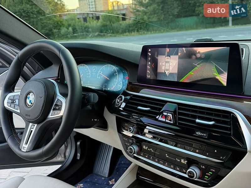 Седан BMW 5 Series 2018 в Каменец-Подольском