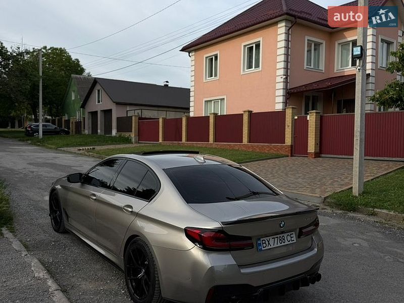 Седан BMW 5 Series 2018 в Каменец-Подольском