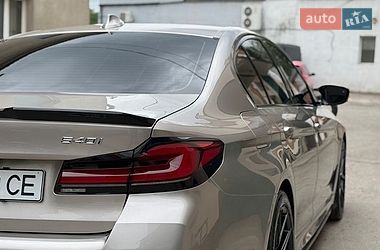 Седан BMW 5 Series 2018 в Каменец-Подольском
