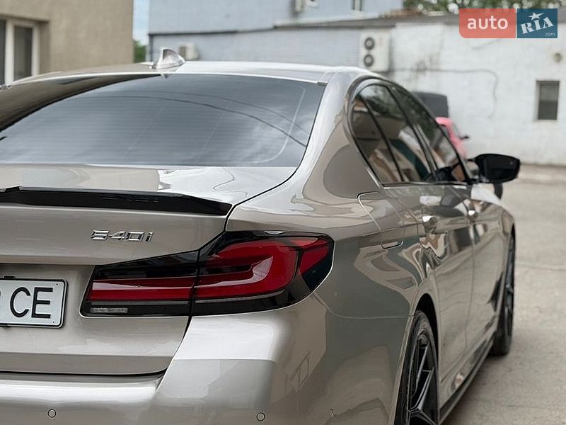 Седан BMW 5 Series 2018 в Каменец-Подольском