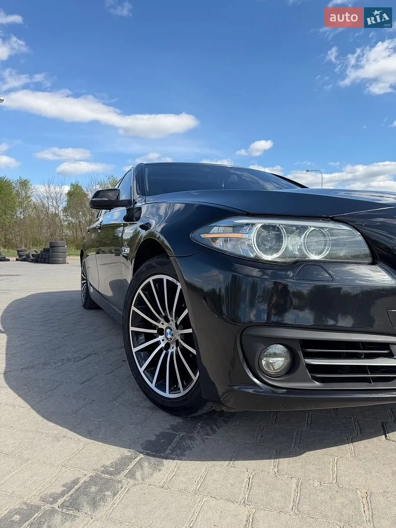 2015 BMW 5er - мініатюра 3