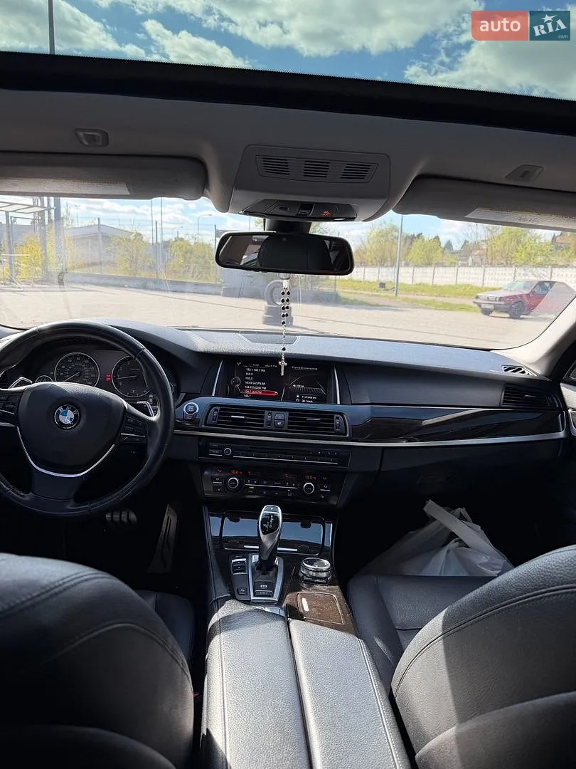 2015 BMW 5er - мініатюра 14