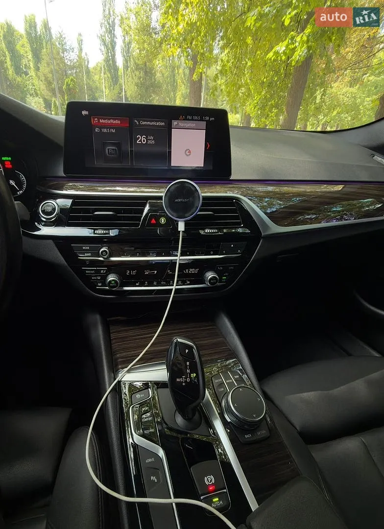 2018 BMW 5er - мініатюра 19
