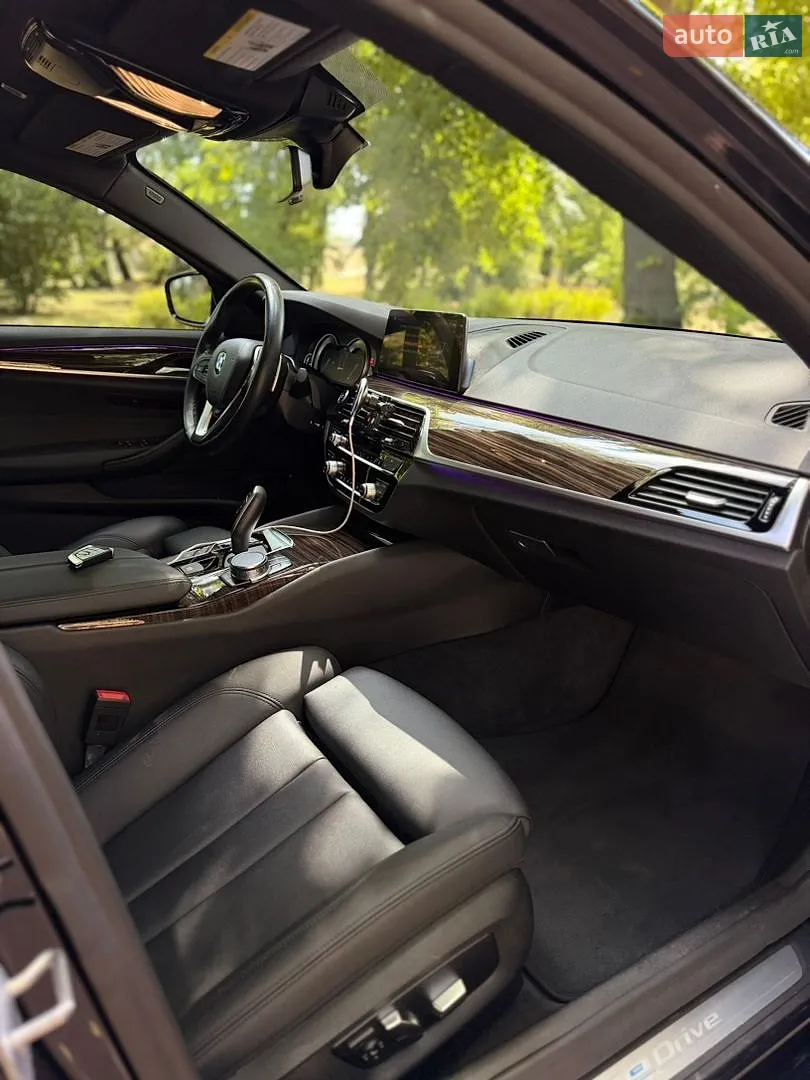 2018 BMW 5er - мініатюра 23