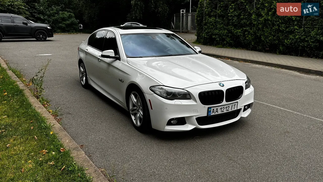 2016 BMW 5er - мініатюра 31