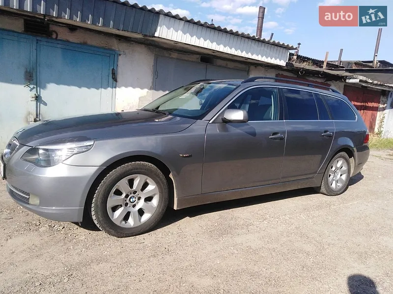 BMW 5 Series 2007