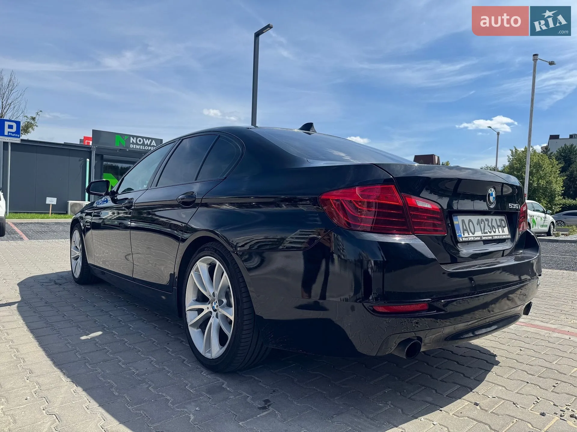 2013 BMW 5er - мініатюра 5