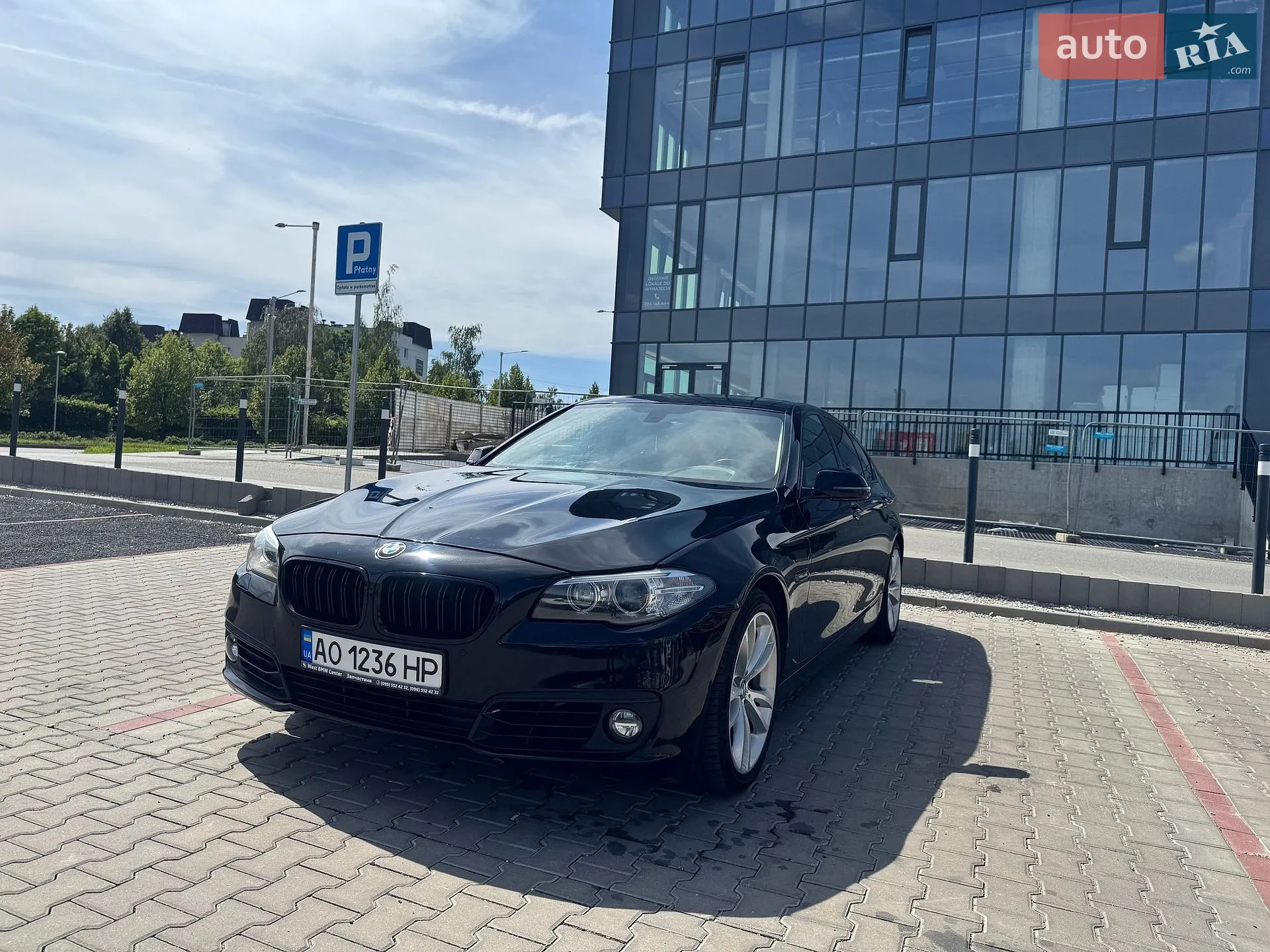 2013 BMW 5er - мініатюра 3