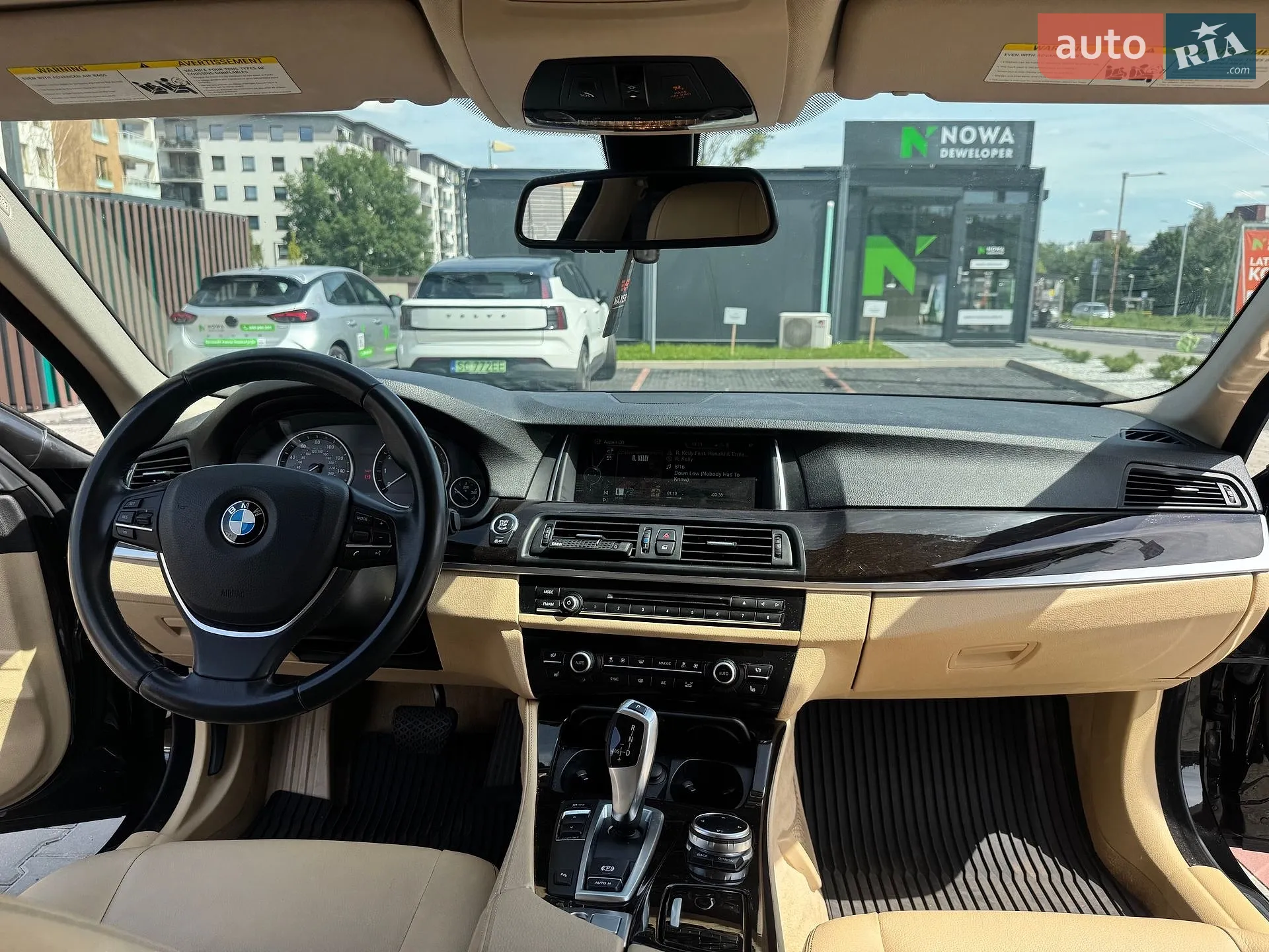 2013 BMW 5er - мініатюра 11
