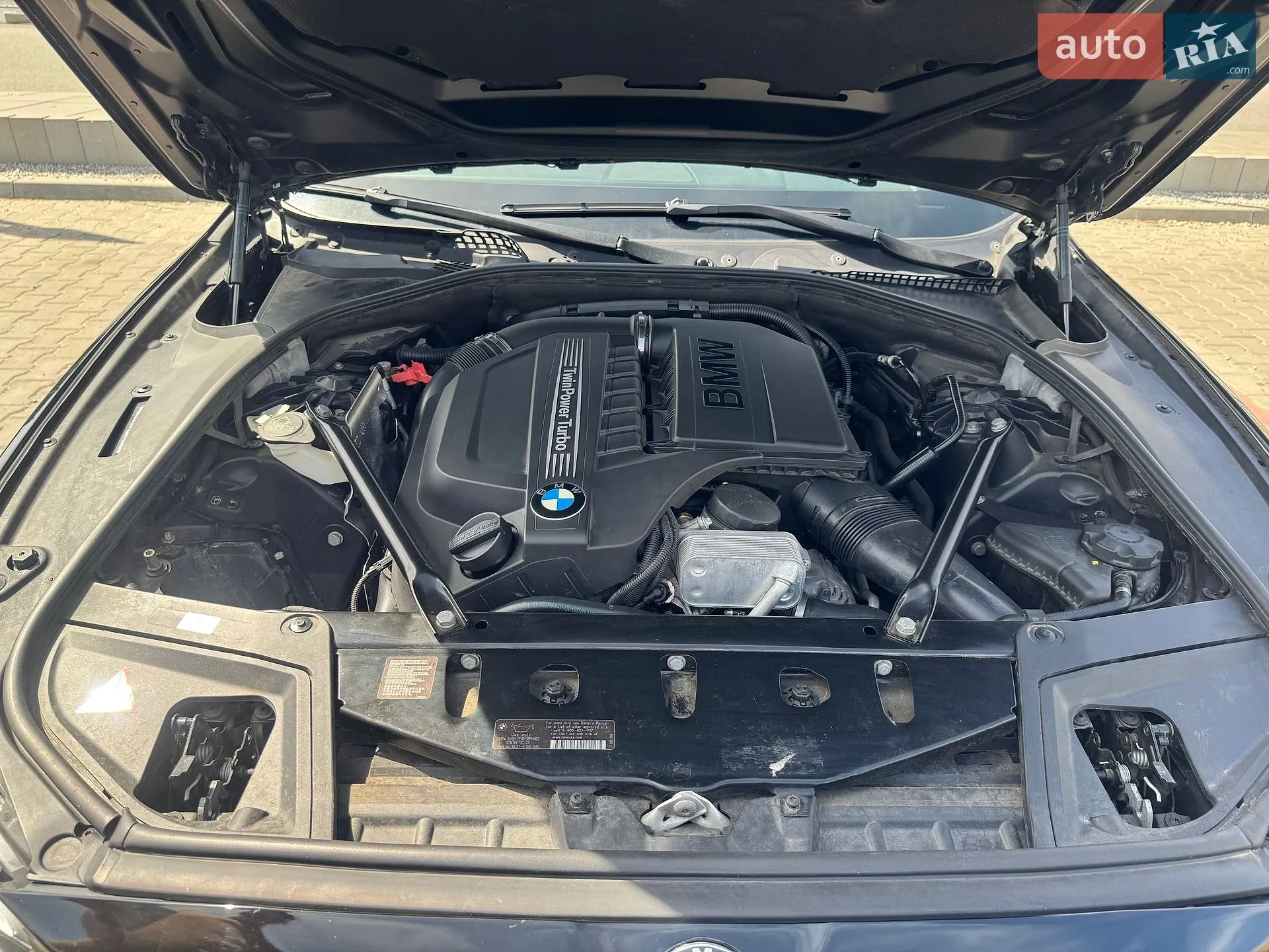 2013 BMW 5er - мініатюра 17