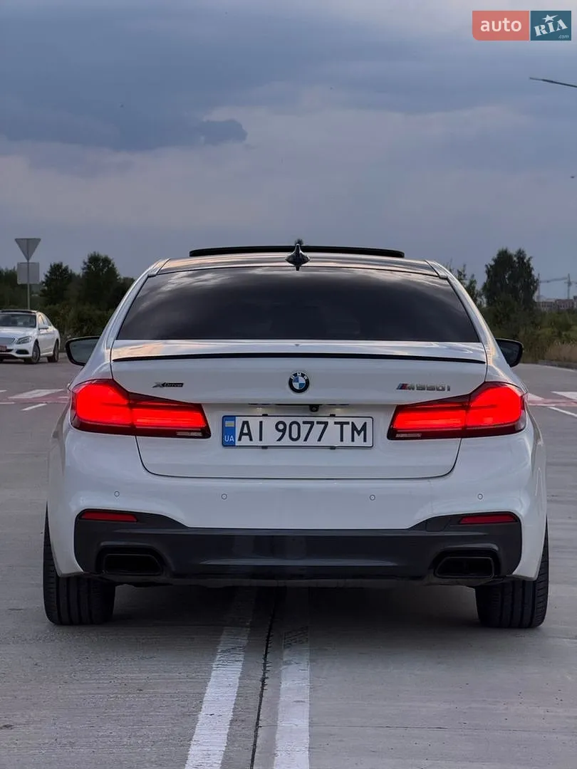 2019 BMW 5er - мініатюра 3