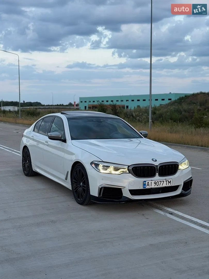 2019 BMW 5er - мініатюра 13