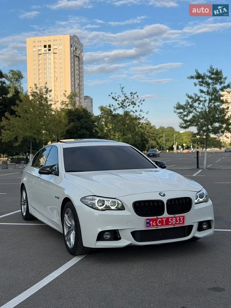 2014 BMW 5er - мініатюра 2