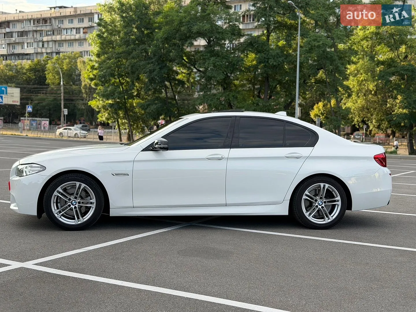 2014 BMW 5er - мініатюра 3