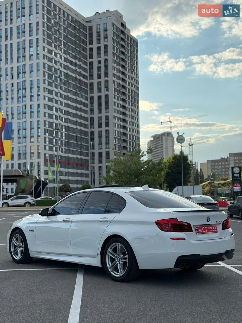 2014 BMW 5er - мініатюра 7