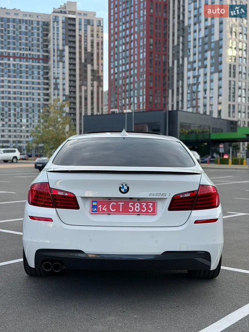 2014 BMW 5er - мініатюра 11