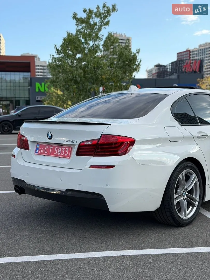 2014 BMW 5er - мініатюра 9