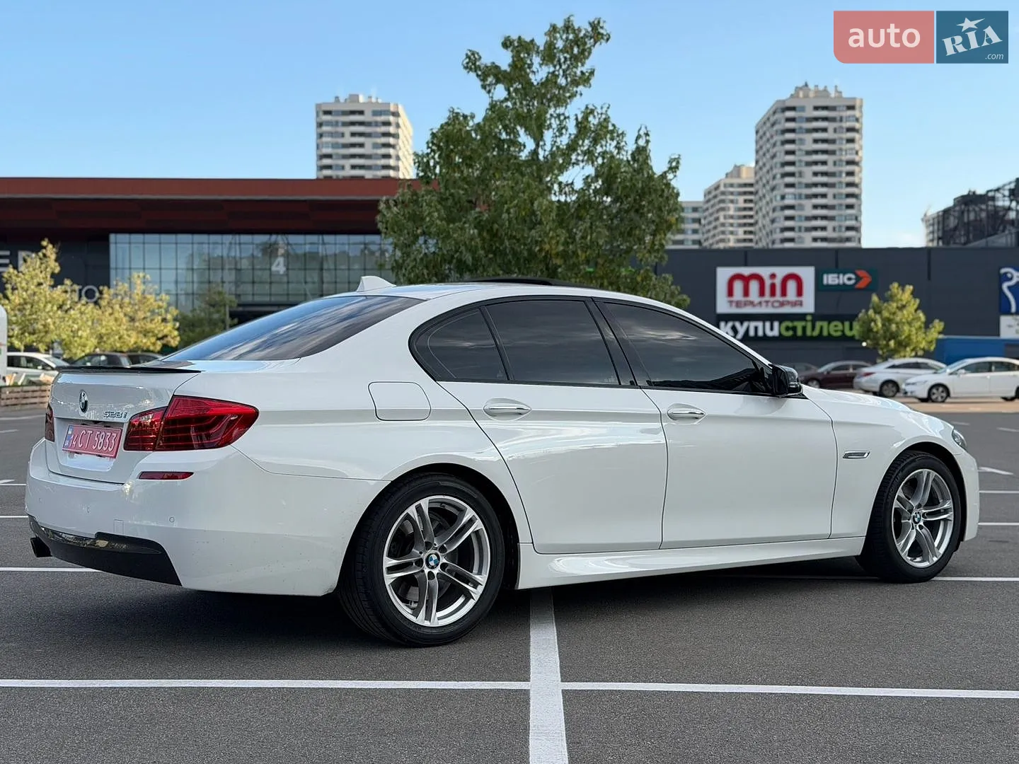 2014 BMW 5er - мініатюра 10