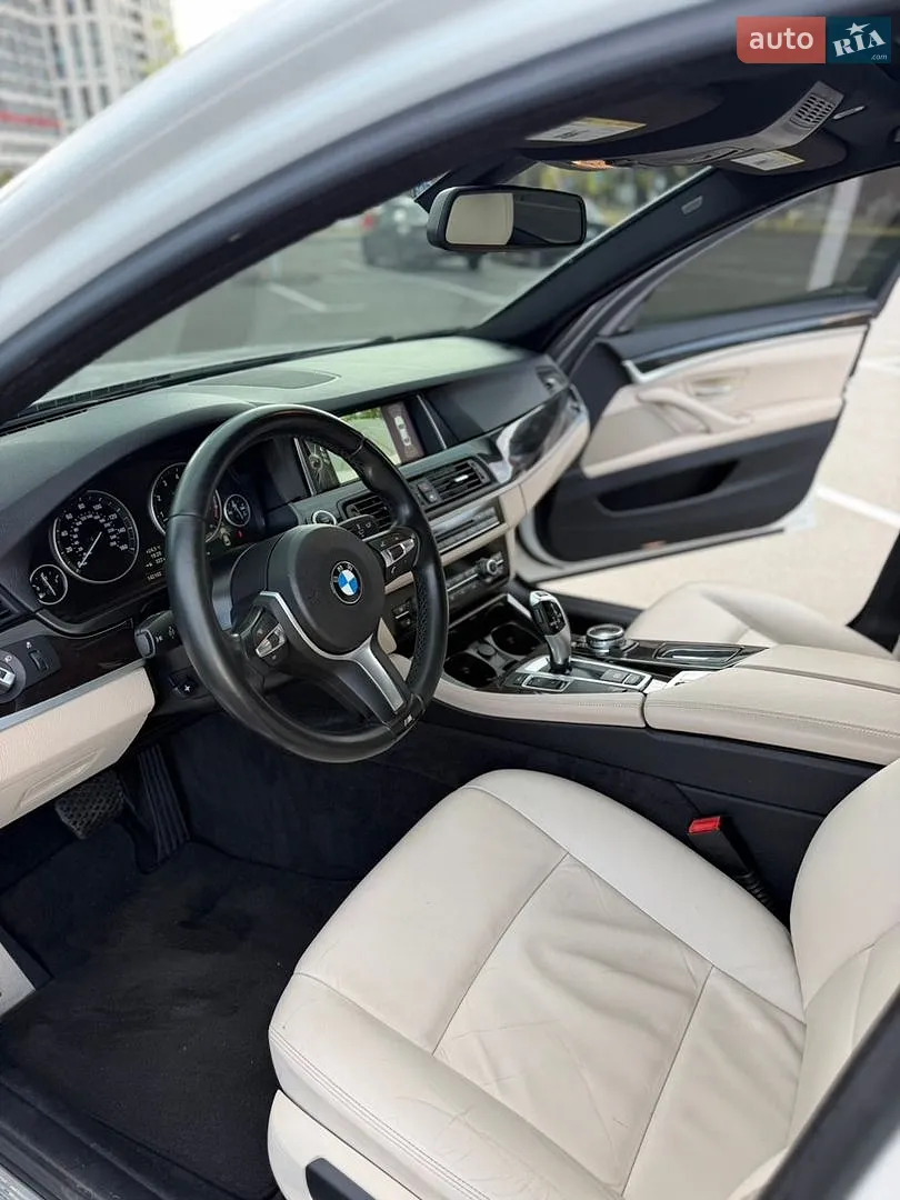 2014 BMW 5er - мініатюра 17
