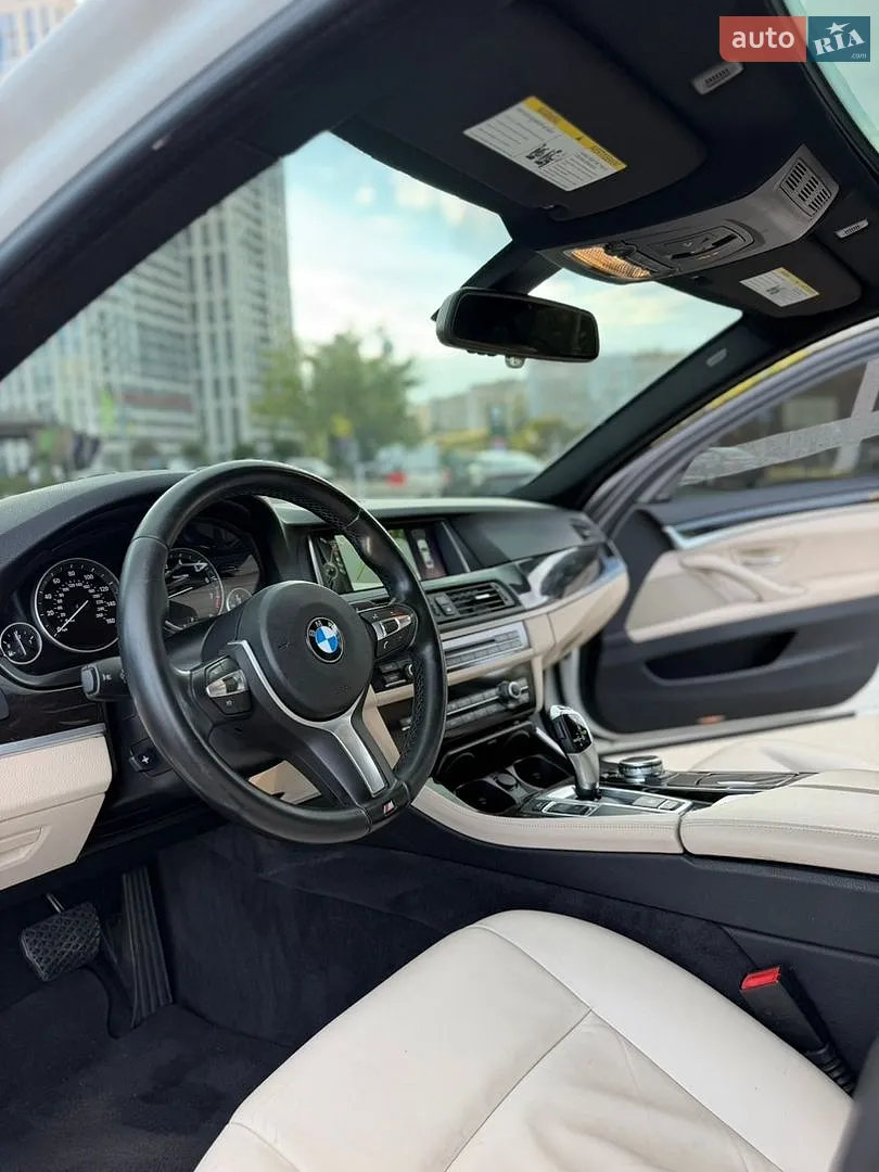 2014 BMW 5er - мініатюра 19