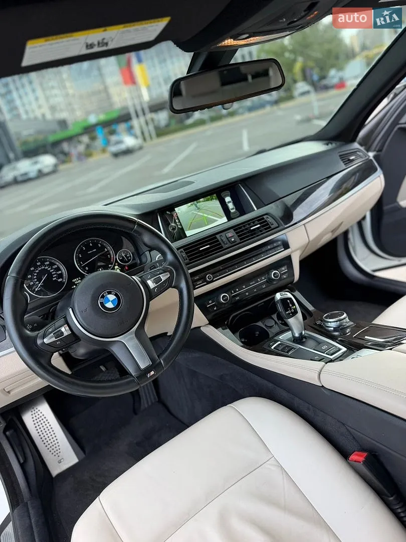 2014 BMW 5er - мініатюра 20