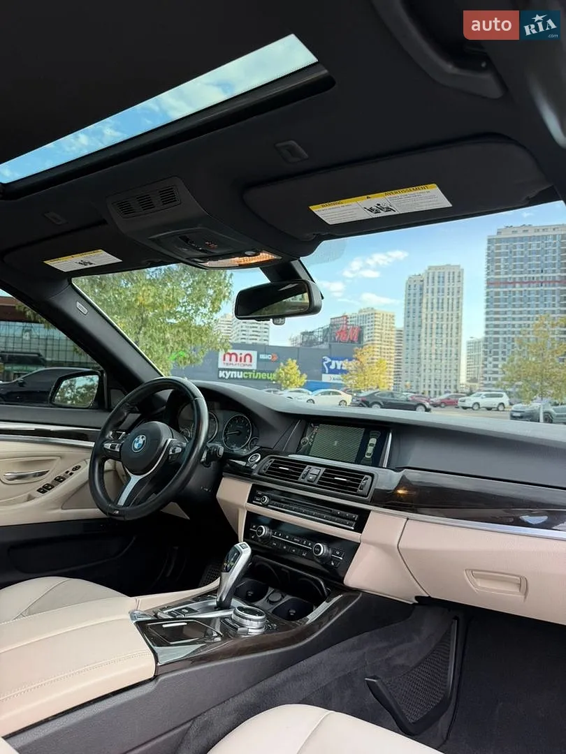 2014 BMW 5er - мініатюра 27