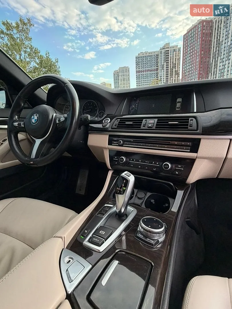 2014 BMW 5er - мініатюра 29