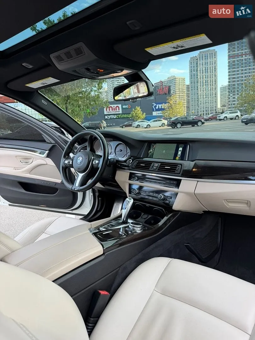 2014 BMW 5er - мініатюра 24