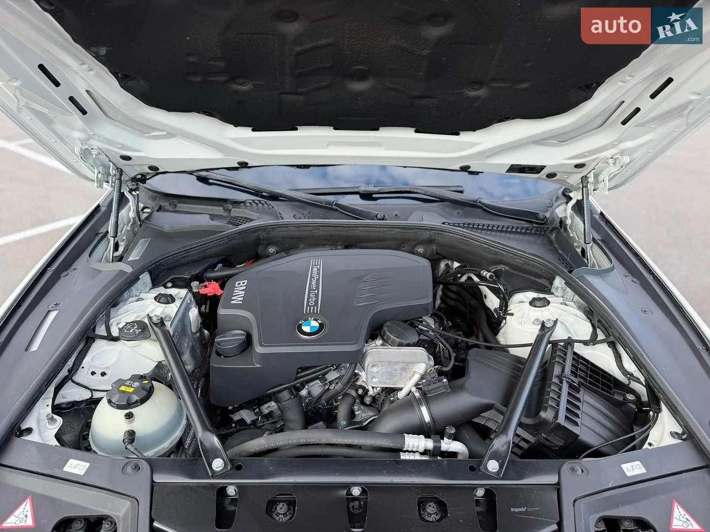 2014 BMW 5er - мініатюра 33