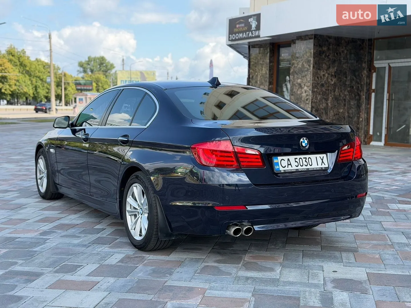 2012 BMW 5er - мініатюра 4