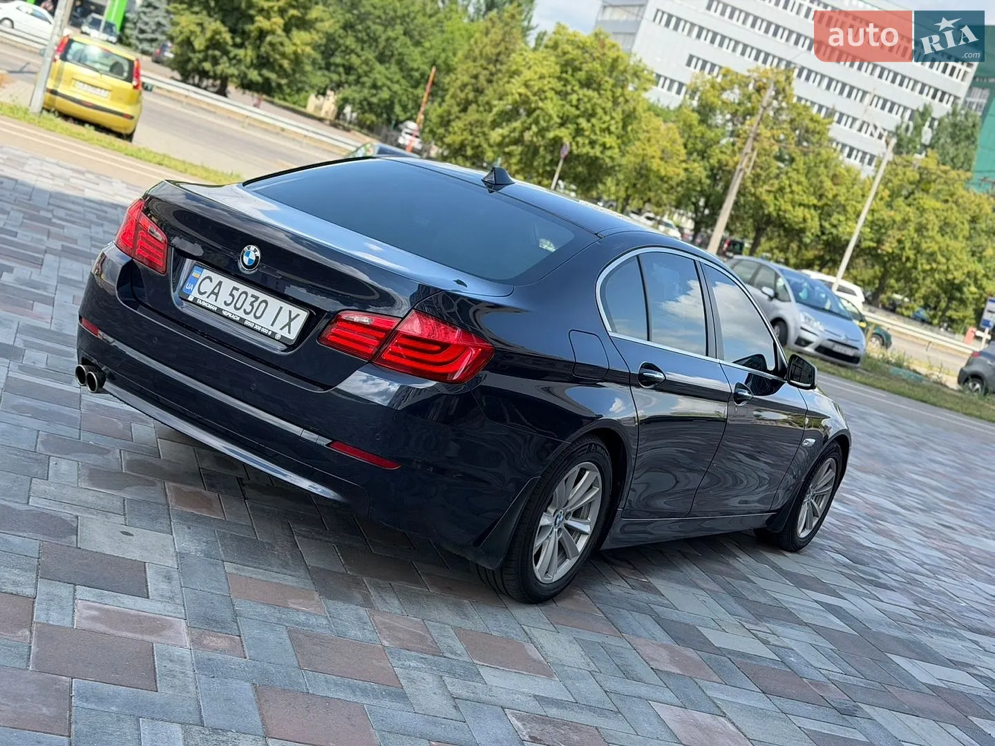 2012 BMW 5er - мініатюра 8