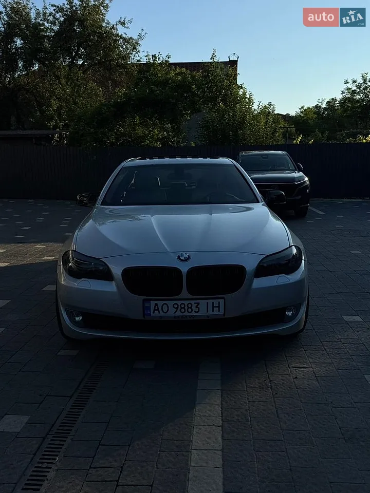 2010 BMW 5er - мініатюра 28