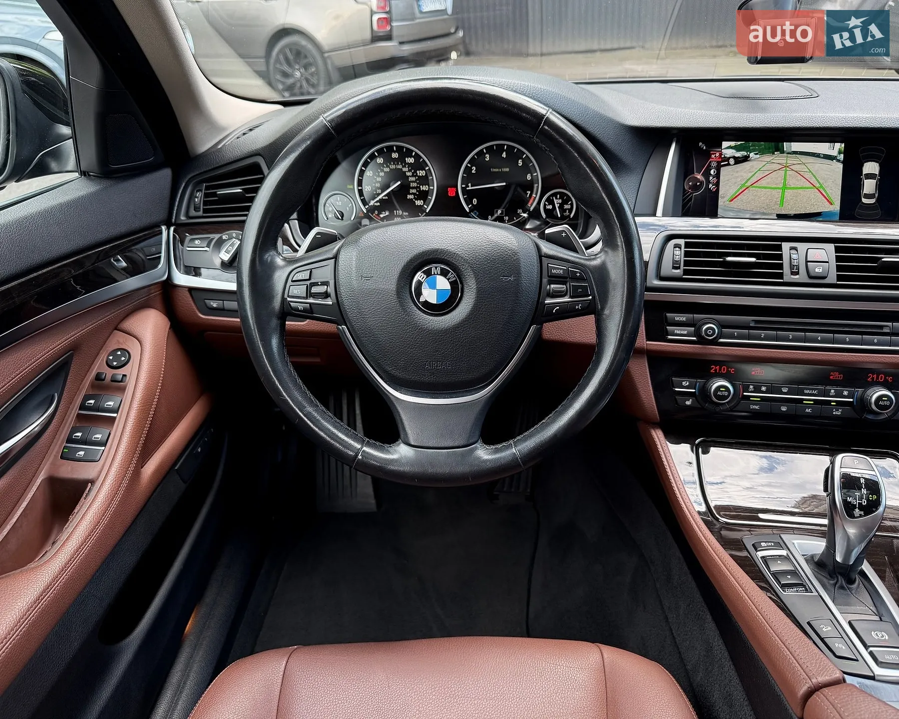 2016 BMW 5er - мініатюра 23