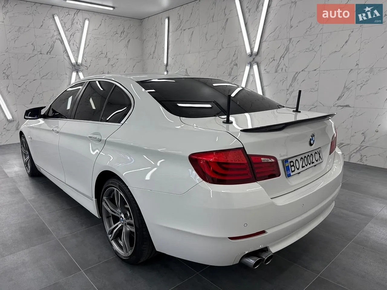 2012 BMW 5er - мініатюра 10