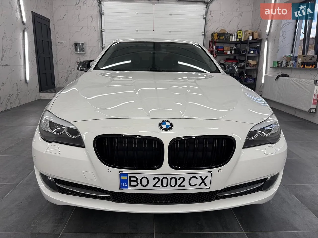 2012 BMW 5er - мініатюра 20