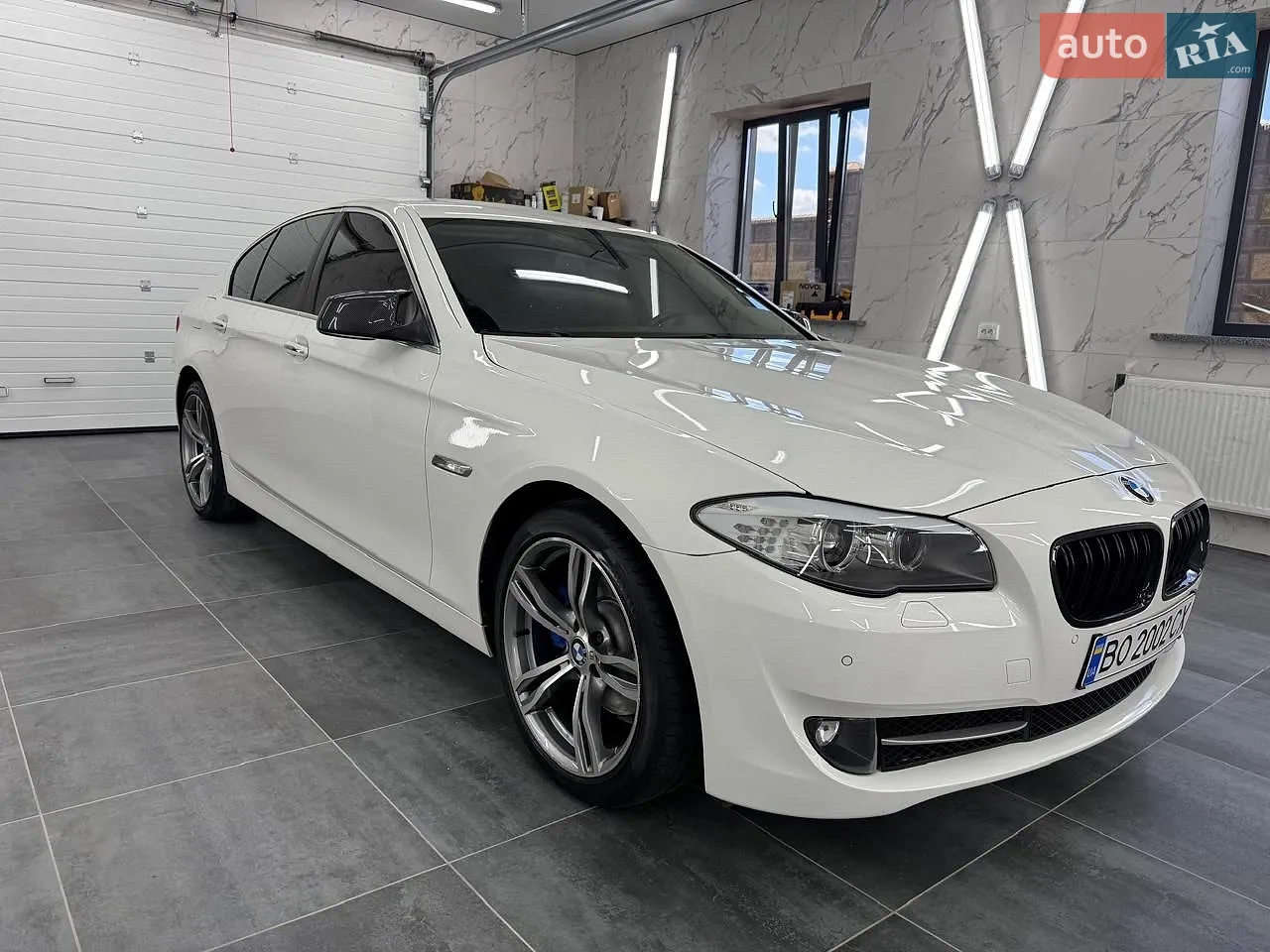 2012 BMW 5er - мініатюра 3