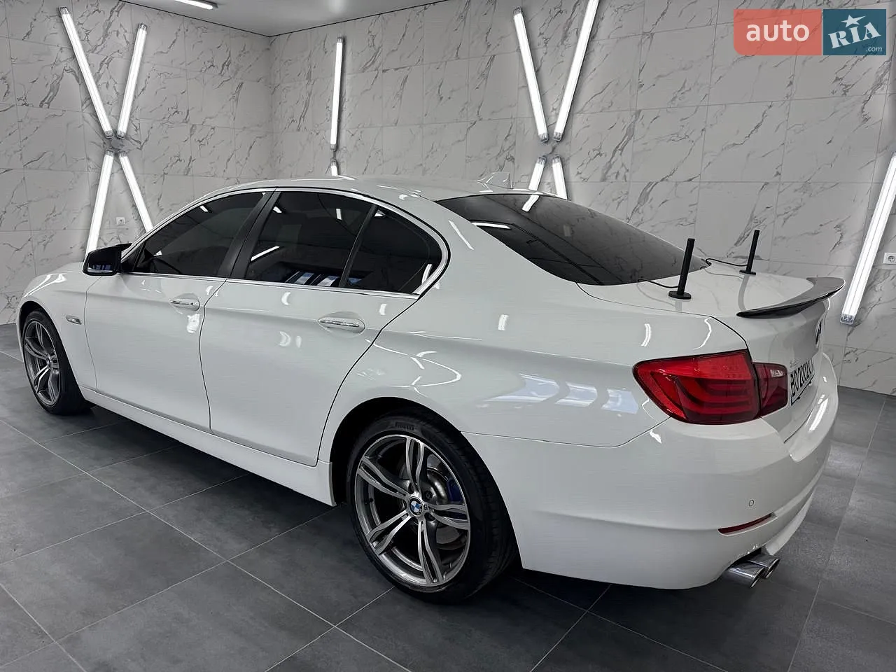 2012 BMW 5er - мініатюра 12